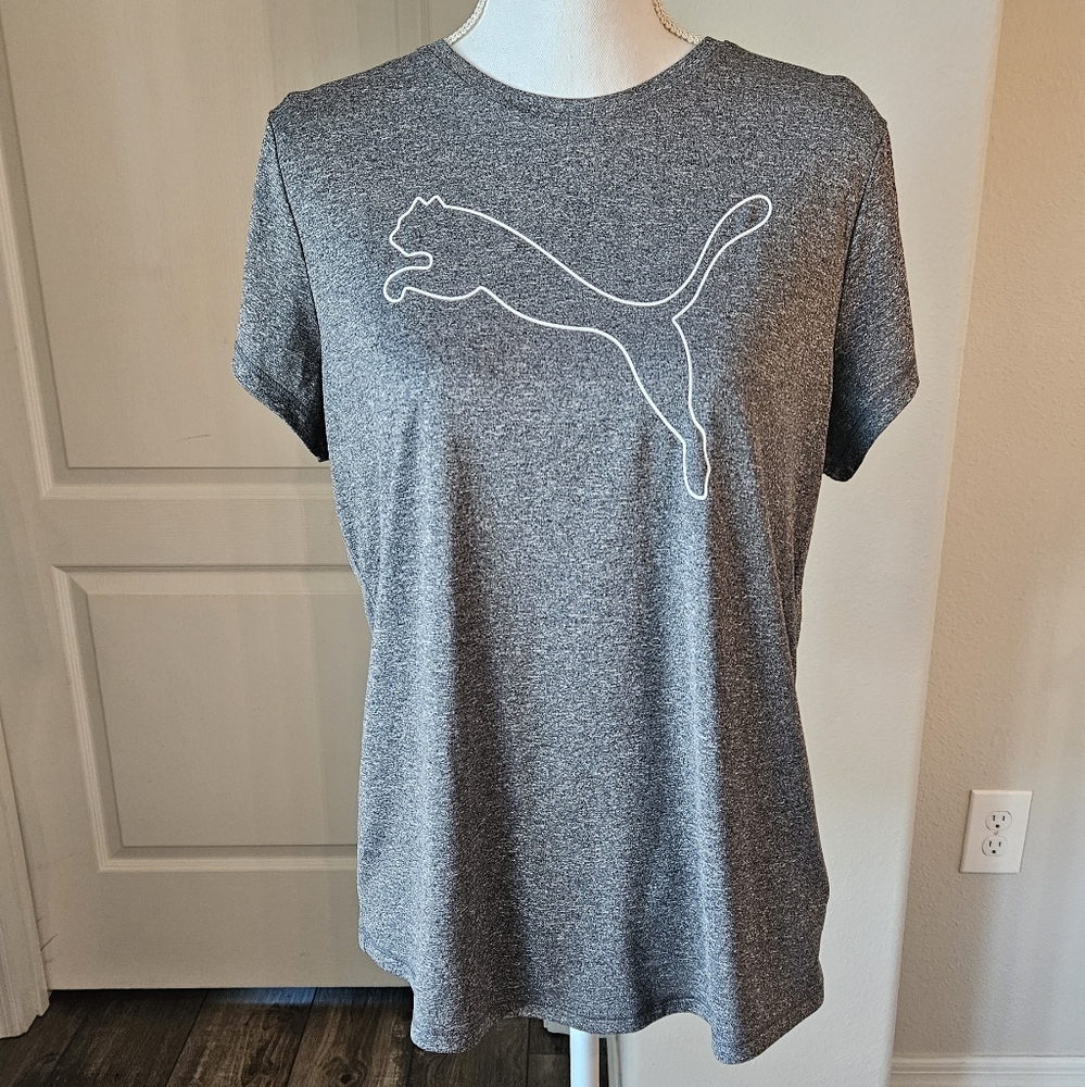PUMA dry workout tee SZ L